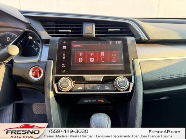 2016 Honda Civic EX