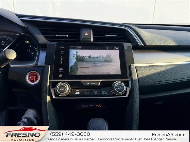 2016 Honda Civic EX