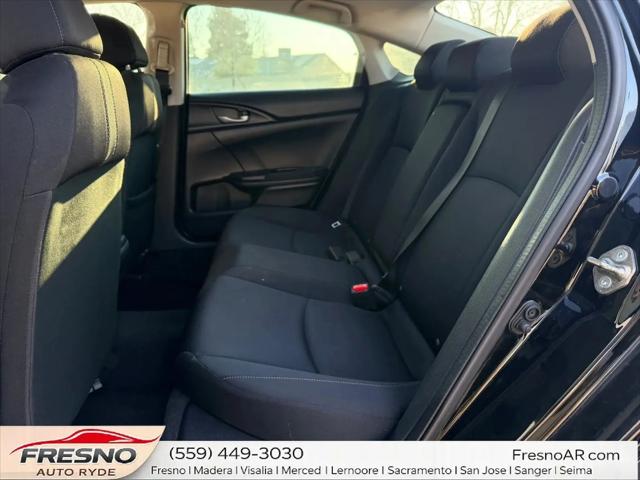 2016 Honda Civic EX