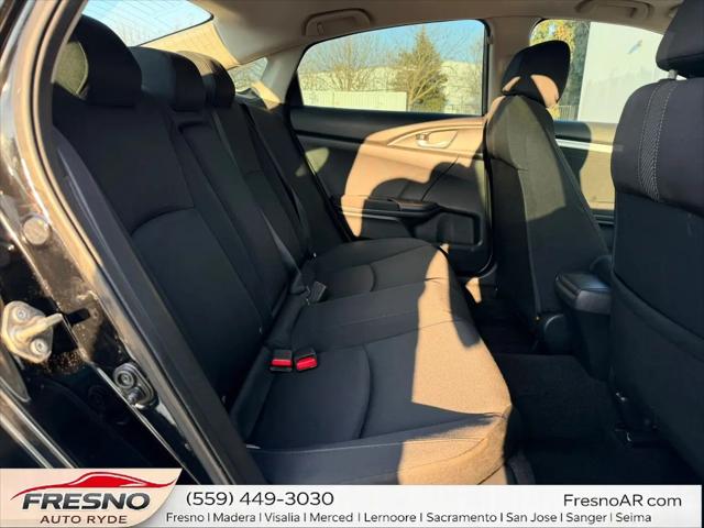 2016 Honda Civic EX