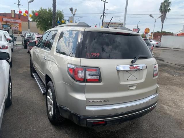 2015 GMC Acadia SLE-1