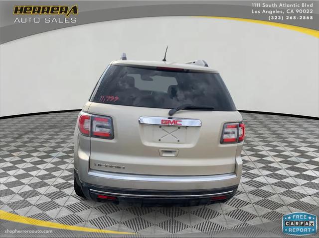 2015 GMC Acadia SLE-1
