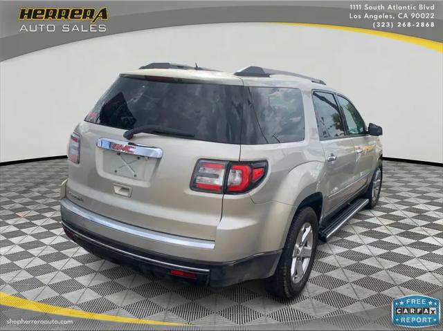 2015 GMC Acadia SLE-1