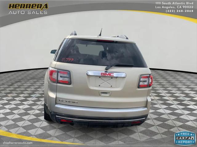 2015 GMC Acadia SLE-1