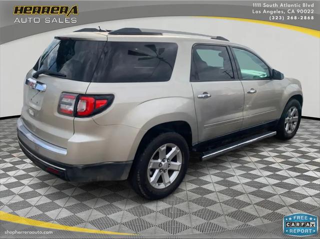 2015 GMC Acadia SLE-1 for sale in Los Angeles, CA