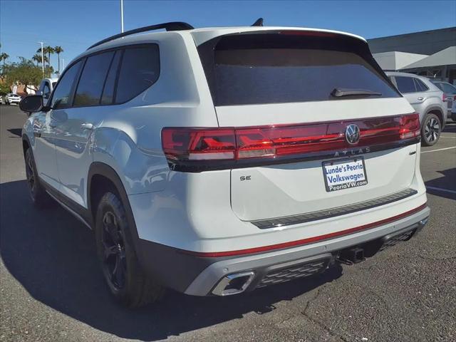 2026 Volkswagen Atlas Peak Edition