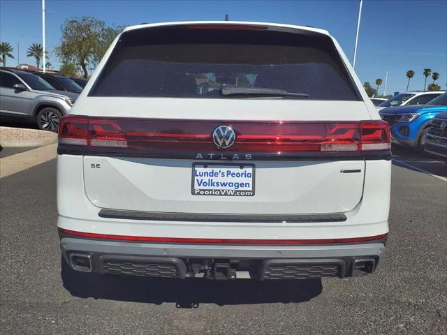2026 Volkswagen Atlas Peak Edition