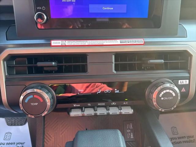 2025 Toyota Tacoma SR5