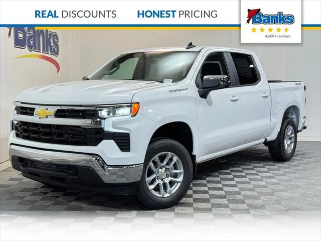 2026 Chevrolet Silverado 1500 4WD Crew Cab Short Bed LT with 2FL for sale in Concord, NH