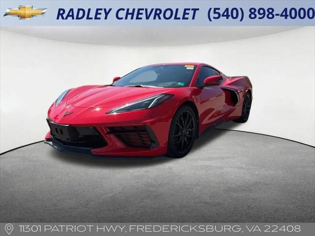 2025 Chevrolet Corvette Stingray RWD Coupe 2LT