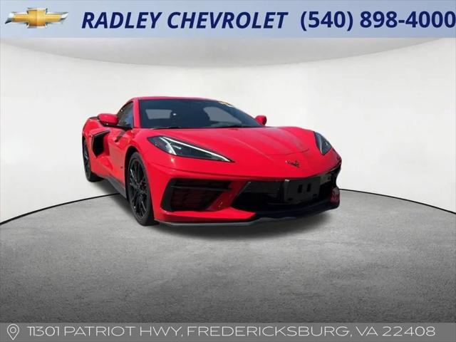 2025 Chevrolet Corvette Stingray RWD Coupe 2LT