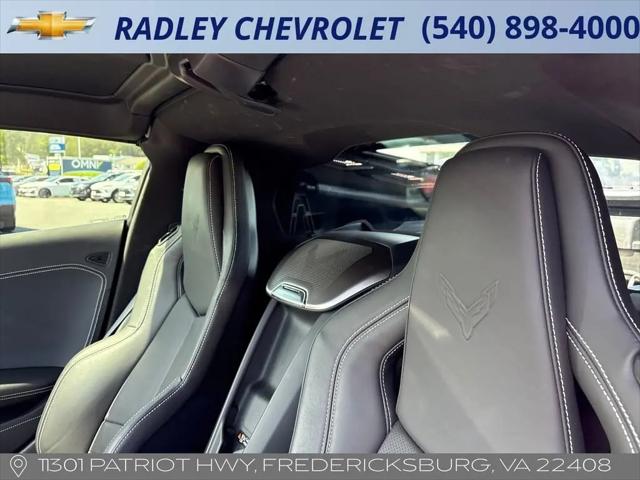 2025 Chevrolet Corvette Stingray RWD Coupe 2LT