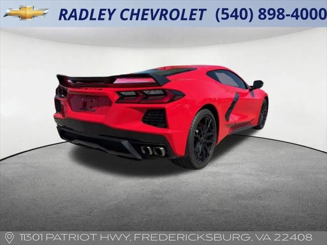 2025 Chevrolet Corvette Stingray RWD Coupe 2LT