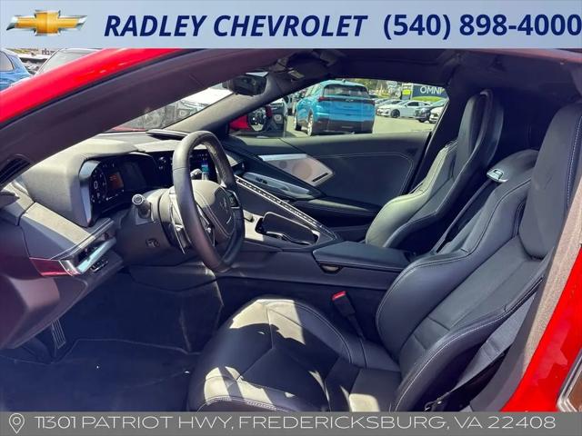 2025 Chevrolet Corvette Stingray RWD Coupe 2LT