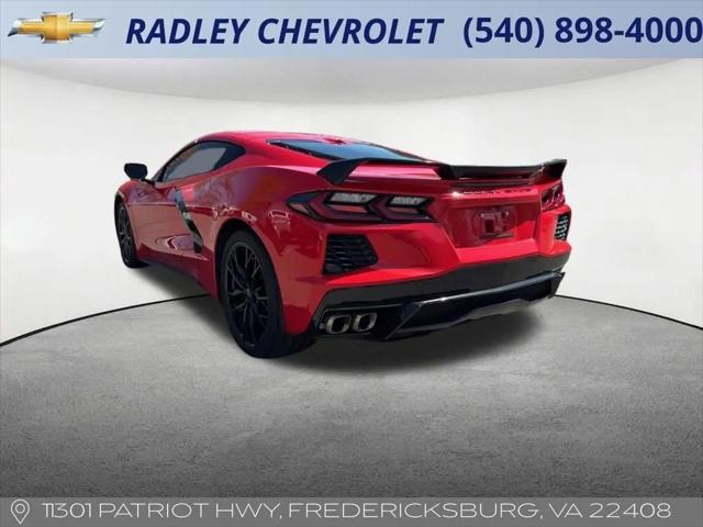 2025 Chevrolet Corvette Stingray RWD Coupe 2LT