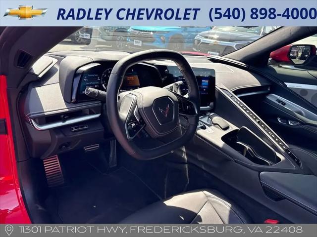 2025 Chevrolet Corvette Stingray RWD Coupe 2LT