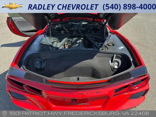 2025 Chevrolet Corvette Stingray RWD Coupe 2LT