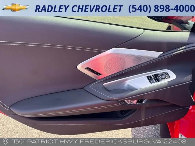 2025 Chevrolet Corvette Stingray RWD Coupe 2LT