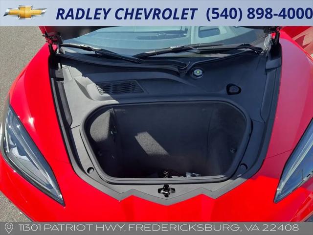 2025 Chevrolet Corvette Stingray RWD Coupe 2LT