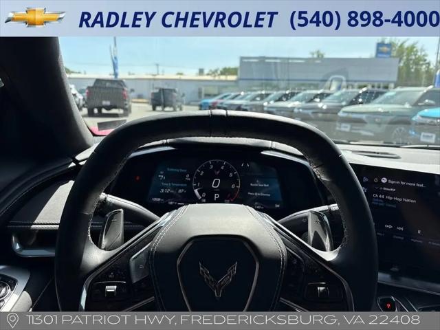 2025 Chevrolet Corvette Stingray RWD Coupe 2LT