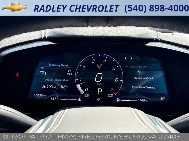 2025 Chevrolet Corvette Stingray RWD Coupe 2LT