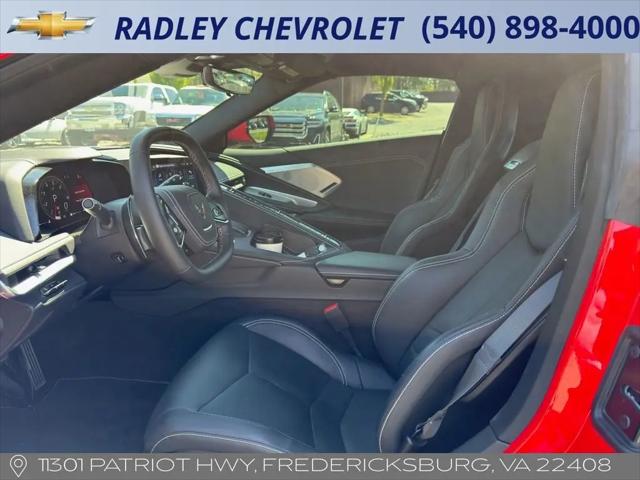 2025 Chevrolet Corvette Stingray RWD Coupe 2LT