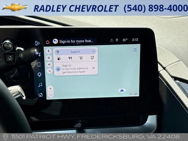 2025 Chevrolet Corvette Stingray RWD Coupe 2LT