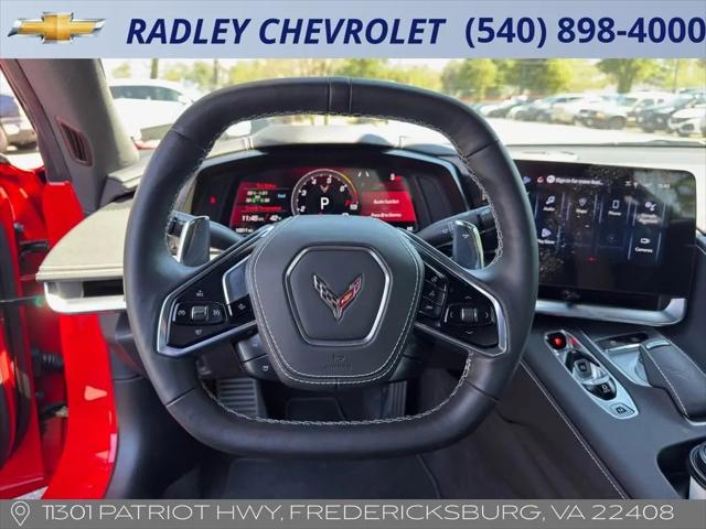 2025 Chevrolet Corvette Stingray RWD Coupe 2LT