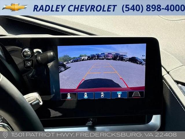 2025 Chevrolet Corvette Stingray RWD Coupe 2LT