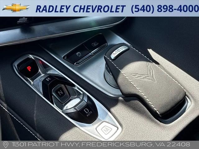 2025 Chevrolet Corvette Stingray RWD Coupe 2LT
