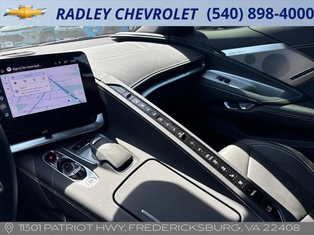 2025 Chevrolet Corvette Stingray RWD Coupe 2LT