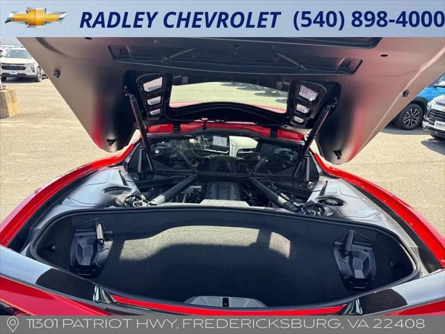 2025 Chevrolet Corvette Stingray RWD Coupe 2LT