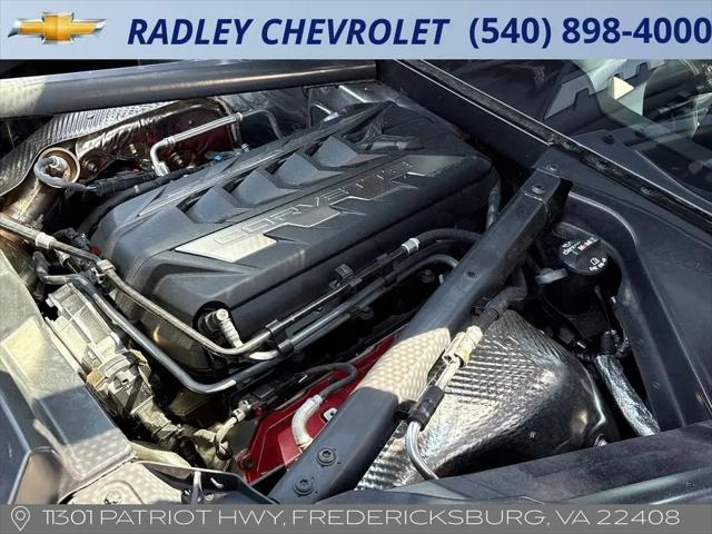 2025 Chevrolet Corvette Stingray RWD Coupe 2LT