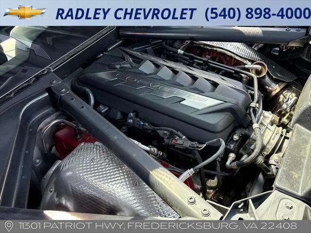 2025 Chevrolet Corvette Stingray RWD Coupe 2LT