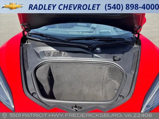 2025 Chevrolet Corvette Stingray RWD Coupe 2LT