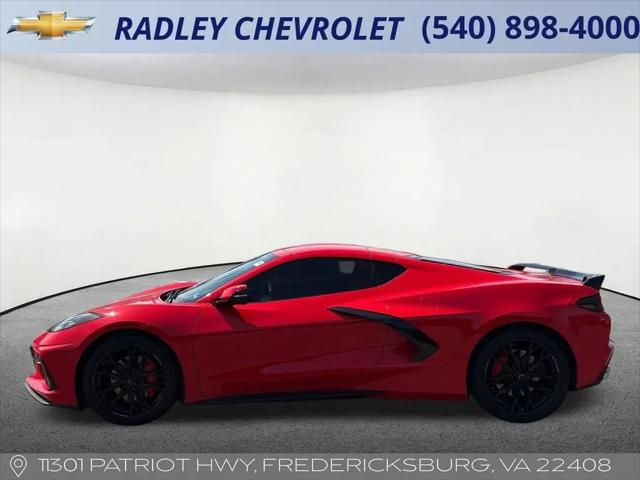 2025 Chevrolet Corvette Stingray RWD Coupe 2LT