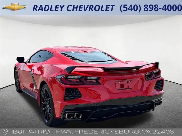 2025 Chevrolet Corvette Stingray RWD Coupe 2LT