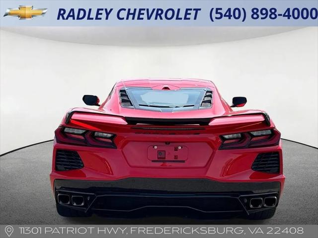 2025 Chevrolet Corvette Stingray RWD Coupe 2LT