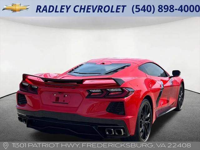 2025 Chevrolet Corvette Stingray RWD Coupe 2LT