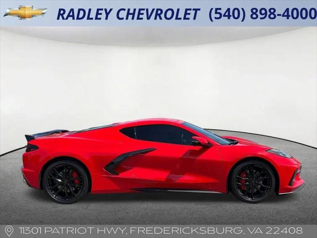 2025 Chevrolet Corvette Stingray RWD Coupe 2LT