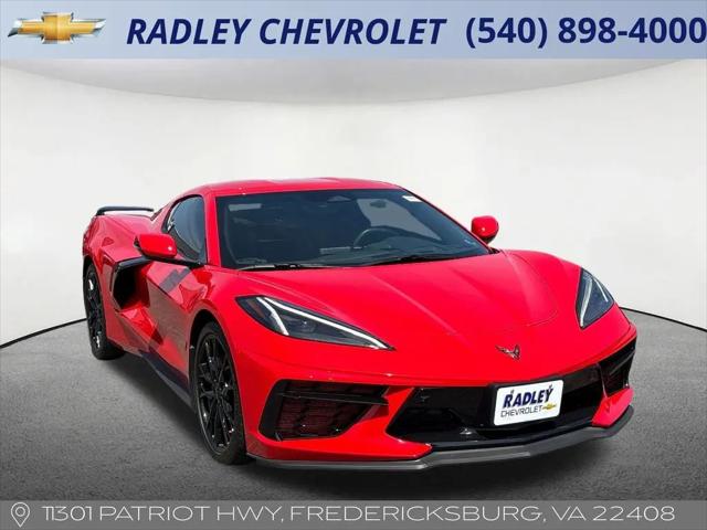 2025 Chevrolet Corvette Stingray RWD Coupe 2LT