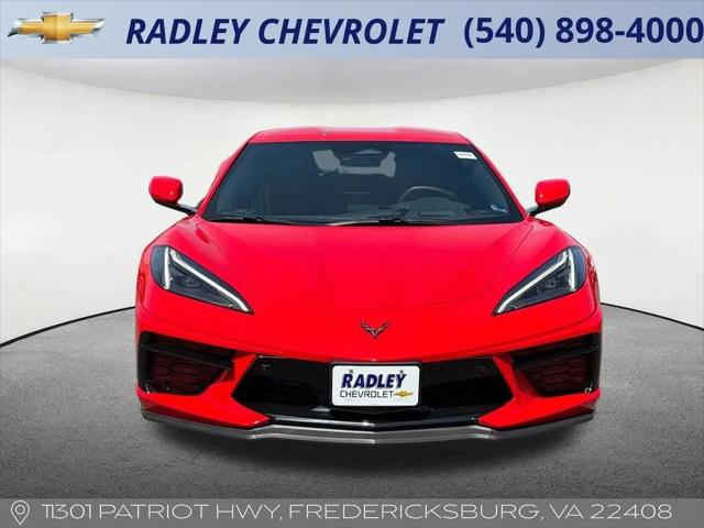 2025 Chevrolet Corvette Stingray RWD Coupe 2LT