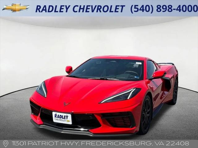 2025 Chevrolet Corvette Stingray RWD Coupe 2LT for sale in Fredericksburg, VA