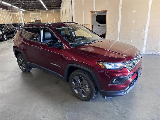 2022 Jeep Compass Latitude Lux 4x4