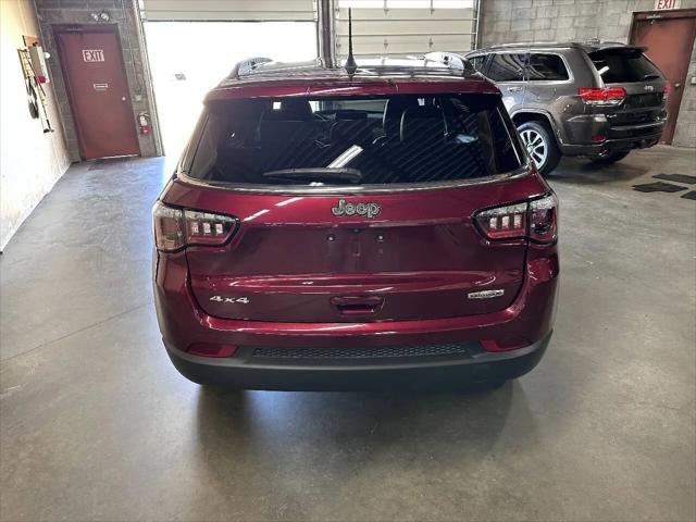 2022 Jeep Compass Latitude Lux 4x4