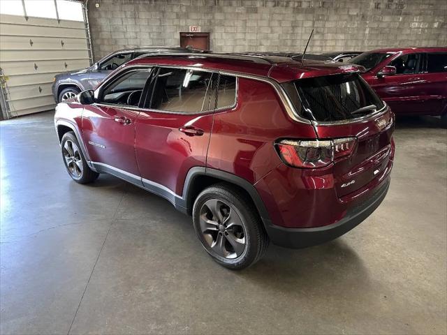 2022 Jeep Compass Latitude Lux 4x4