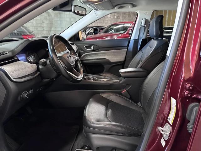 2022 Jeep Compass Latitude Lux 4x4