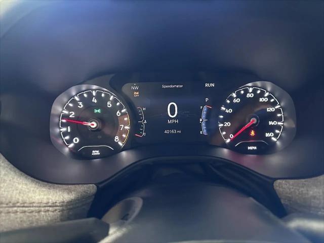 2022 Jeep Compass Latitude Lux 4x4