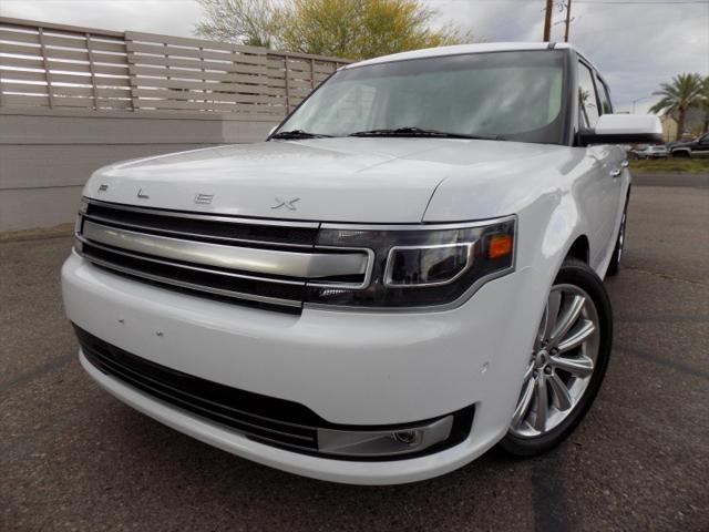 2018 Ford Flex Limited