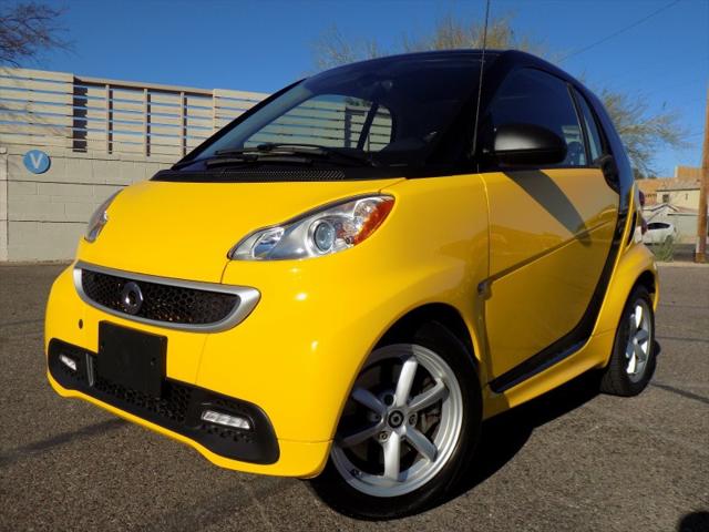 2015 smart fortwo pure